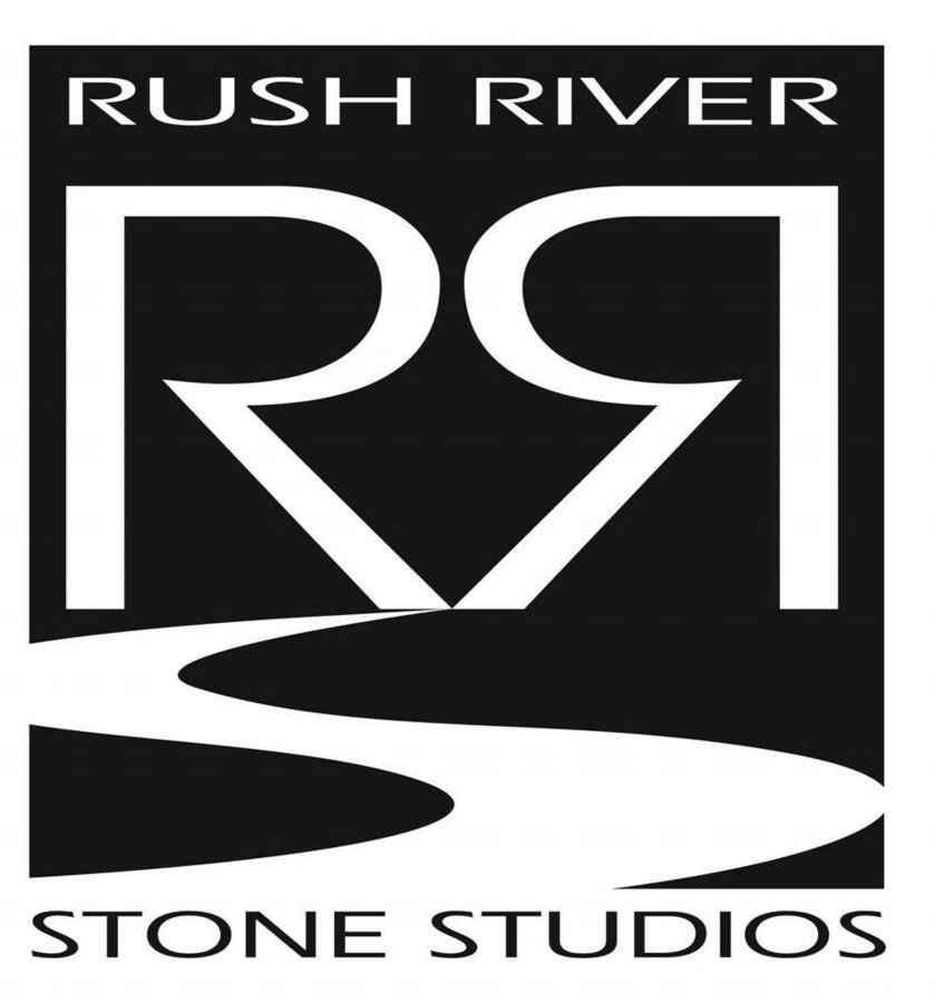 Trademark Logo RUSH RIVER RR STONE STUDIOS