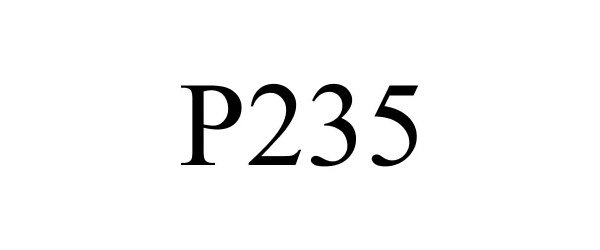 Trademark Logo P235