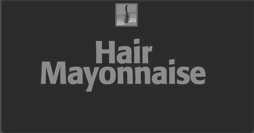  HAIR MAYONNAISE