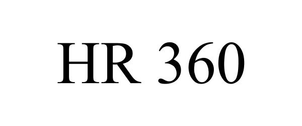 Trademark Logo HR 360