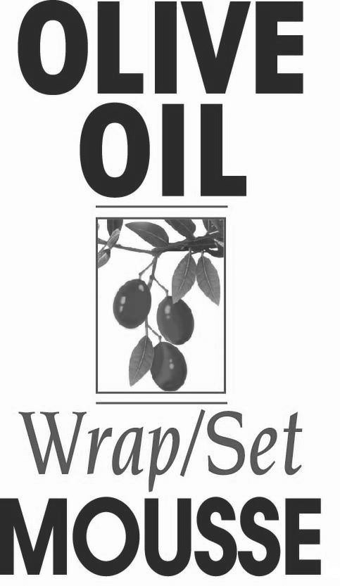 Trademark Logo OLIVE OIL WRAP/SET MOUSSE
