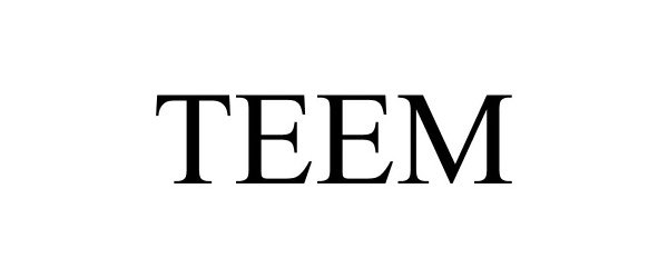 Trademark Logo TEEM