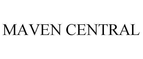  MAVEN CENTRAL