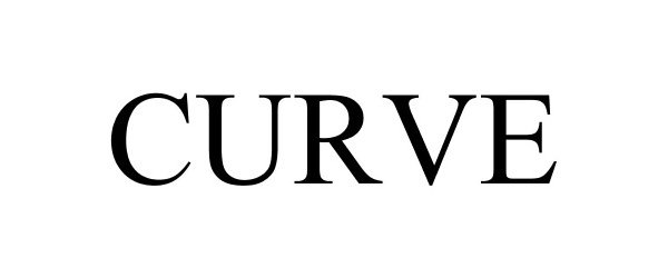 Trademark Logo CURVE