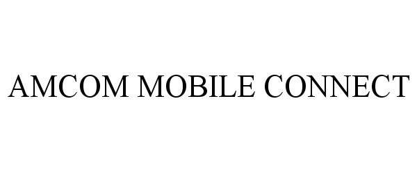  AMCOM MOBILE CONNECT