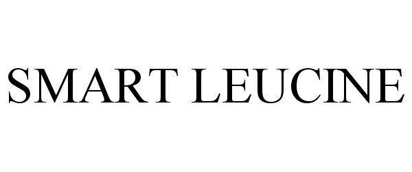 Trademark Logo SMART LEUCINE