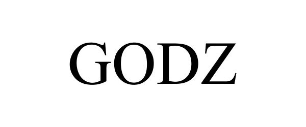 Trademark Logo GODZ