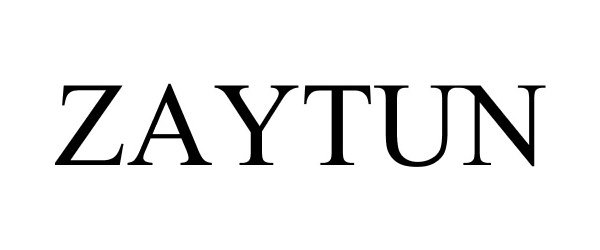 Trademark Logo ZAYTUN