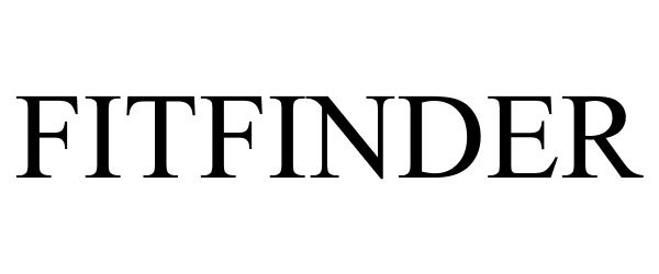 Trademark Logo FITFINDER