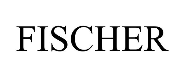 Trademark Logo FISCHER