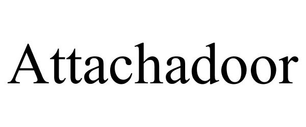  ATTACHADOOR