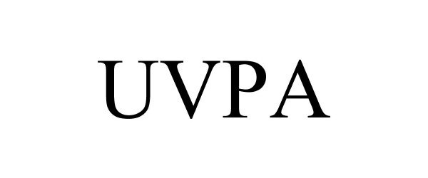 Trademark Logo UVPA