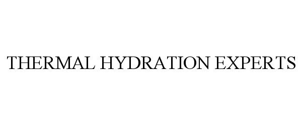  THERMAL HYDRATION EXPERTS