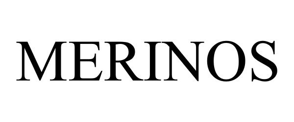 Trademark Logo MERINOS