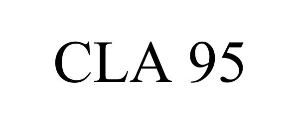 Trademark Logo CLA 95