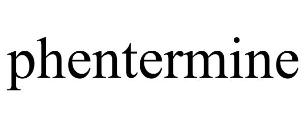 Trademark Logo PHENTERMINE