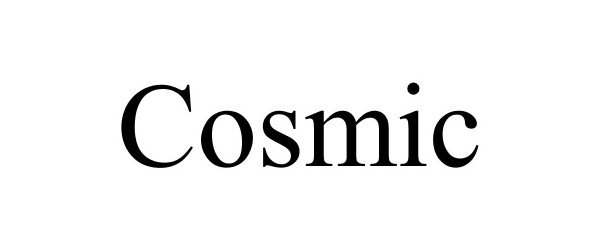 Trademark Logo COSMIC