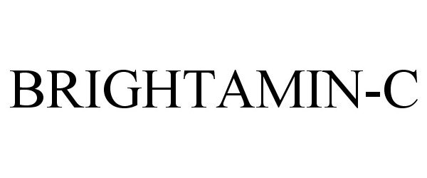 Trademark Logo BRIGHTAMIN-C