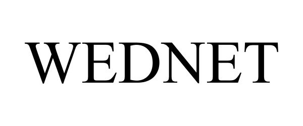 Trademark Logo WEDNET