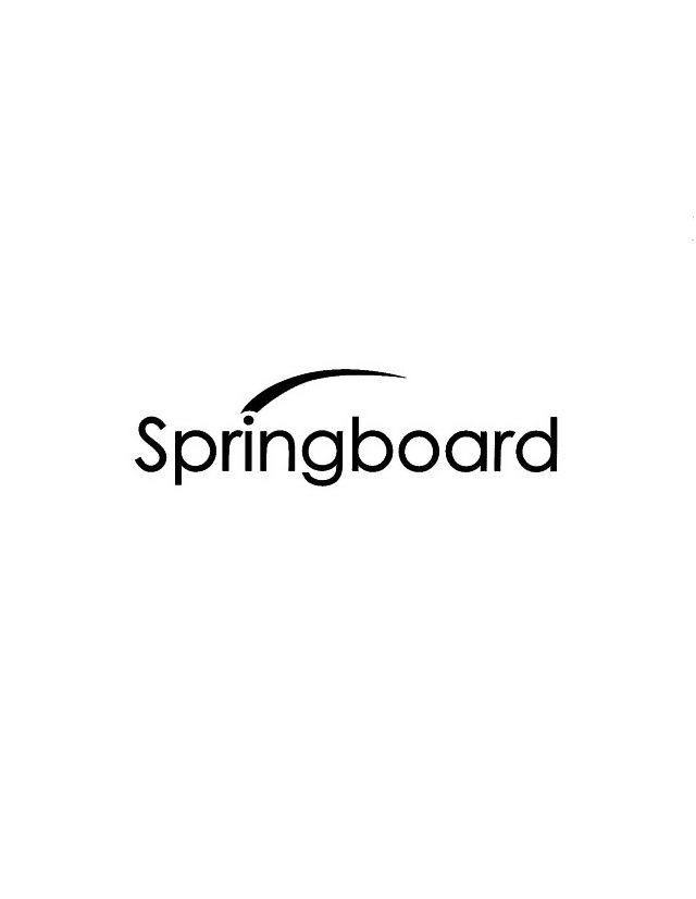 Trademark Logo SPRINGBOARD