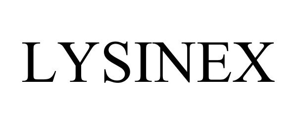 Trademark Logo LYSINEX