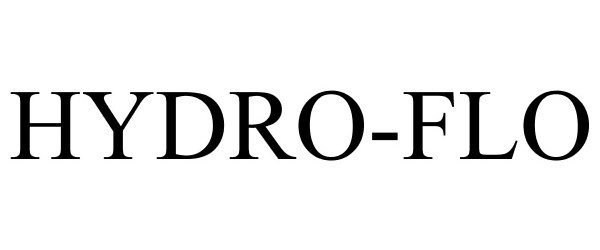 Trademark Logo HYDRO-FLO
