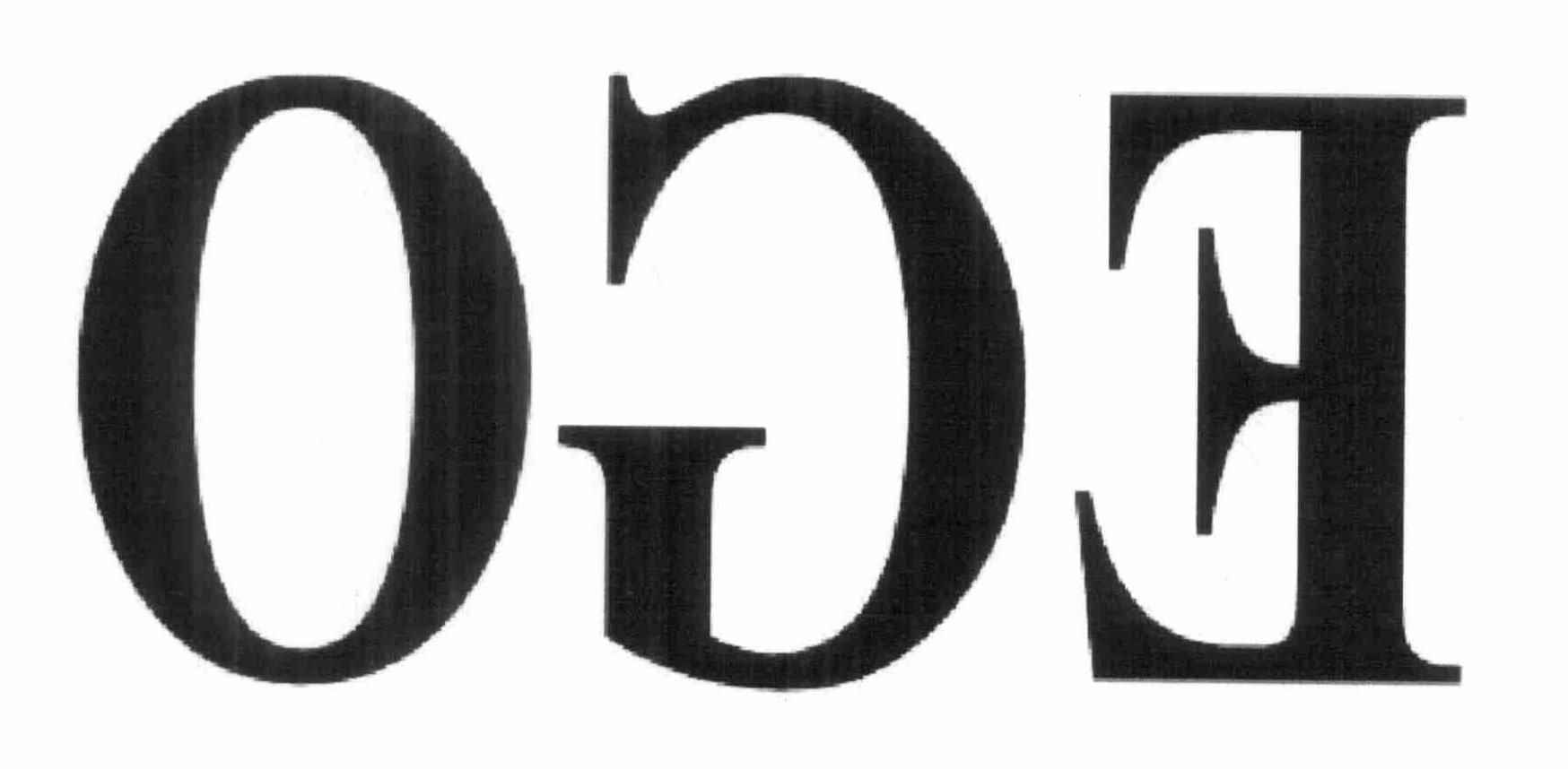 Trademark Logo OGE