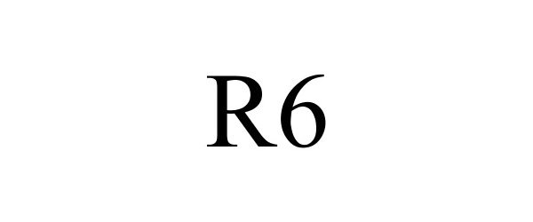 Trademark Logo R6