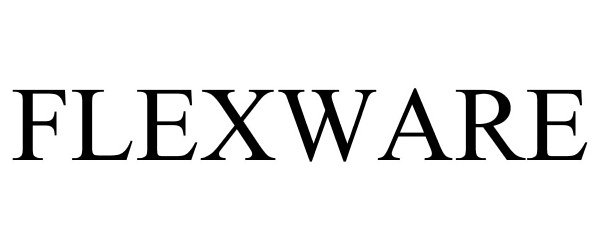 Trademark Logo FLEXWARE