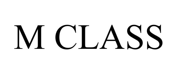 Trademark Logo M CLASS