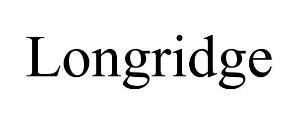 Trademark Logo LONGRIDGE
