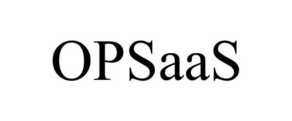 Trademark Logo OPSAAS