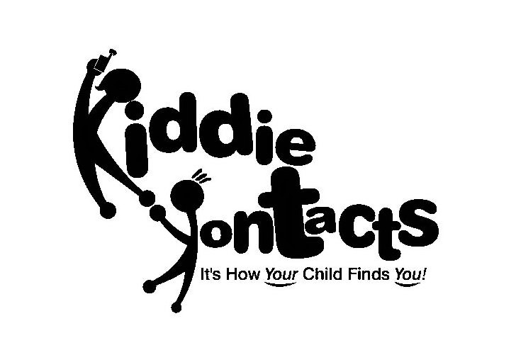  KIDDIE KONTACTS IT'S HOW YOUR CHILD FINDS YOU!