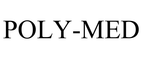 Trademark Logo POLY-MED