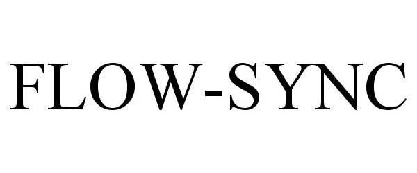 Trademark Logo FLOW-SYNC