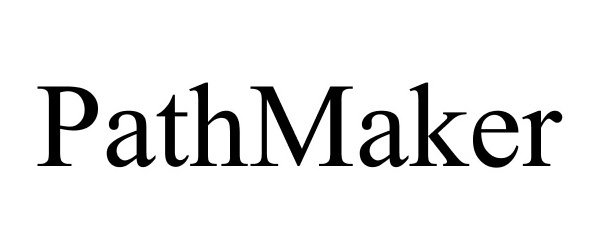 Trademark Logo PATHMAKER