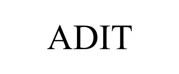 Trademark Logo ADIT