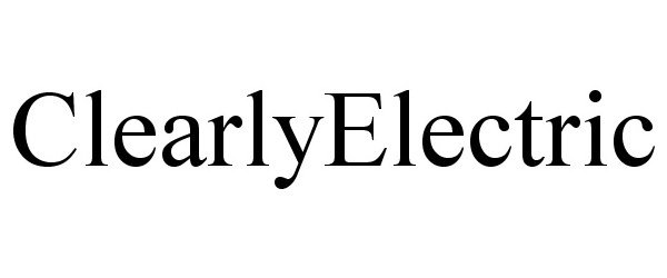  CLEARLYELECTRIC