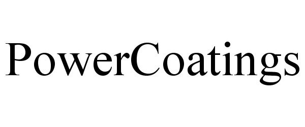  POWERCOATINGS