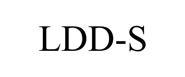 Trademark Logo LDD-S