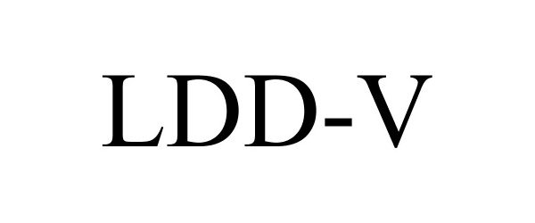 Trademark Logo LDD-V