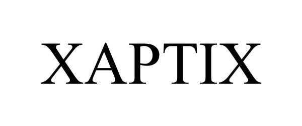 Trademark Logo XAPTIX