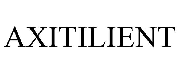 Trademark Logo AXITILIENT