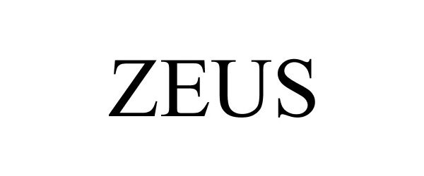 Trademark Logo ZEUS