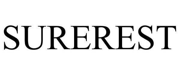 Trademark Logo SUREREST