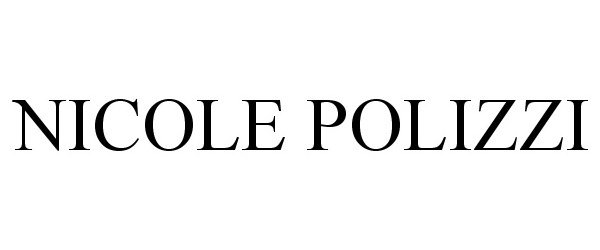 Trademark Logo NICOLE POLIZZI