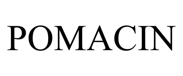 Trademark Logo POMACIN
