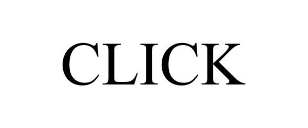 Trademark Logo CLICK