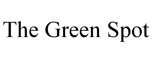 Trademark Logo THE GREEN SPOT