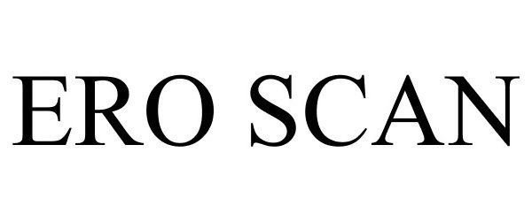 Trademark Logo ERO SCAN